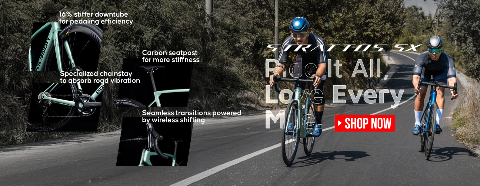 Polygon Strattos SX Series